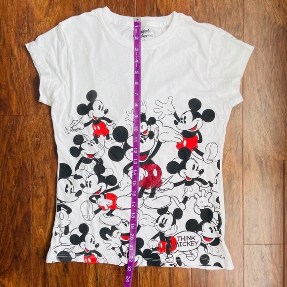 Disney Mickey / Minnie Mouse shirt bundle - t-shirt, crop top - Picture 9 of 11